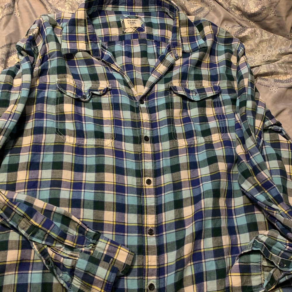 Men’s flannel shirt